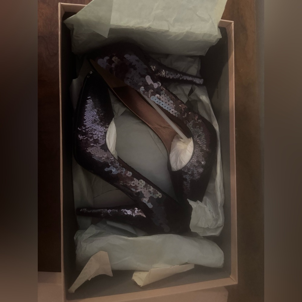 Miu Miu Sequin Pumps Size 41 - image 7